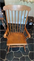 Vintage Oak Rocker