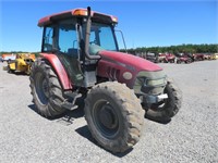 Case Farmall 105U Wheel Tractor w/Cab