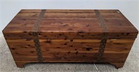The Standard Red Cedar Chest Company chest