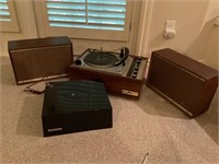 Vintage Magnavox Stereo Set