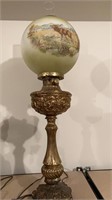 Hurricane banquet lamp