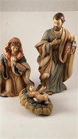 Nativity set