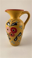 Italian painted vase