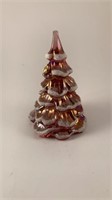 Fenton glass tree