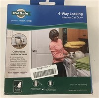 PetSafe 4 Way Locking Interior Cat Door