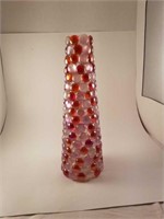 Baubled bottle vase