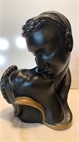 Kissing man and woman by ABCO