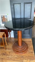 Black Marble Top wooden base Cocktail Table