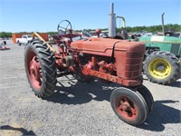 Farmall H Wheel Tractor