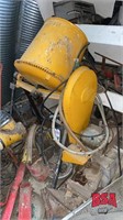 Monarch portable cement mixer