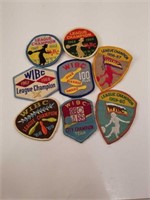 Bowling patches.