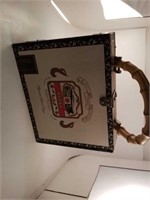 Cigar box purse