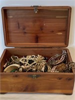 Jewelry Box Full of Jewelry