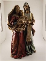 Nativity figurine.