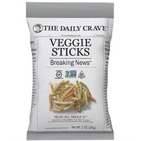 24pk 1oz The Daily Crave Veggie Sticks