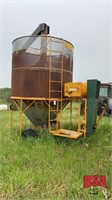 Morridge 275  propane fired, Grain dryer