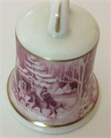 L@@k!!! Vintage W Germany Porcelain Bell Kaiser