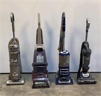 (4) Assorted Vacuums