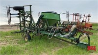 1981 CI 179, 23’, Vibrashank, Air seeder,