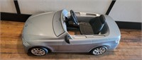 Toy Kids Ride On BMW 335i Silver Pedal Car Made