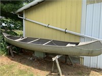 16’ Grumman aluminum canoe