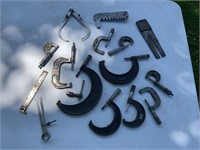 Assortment of Machinist tools