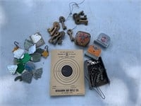 Assortment of small collectibles