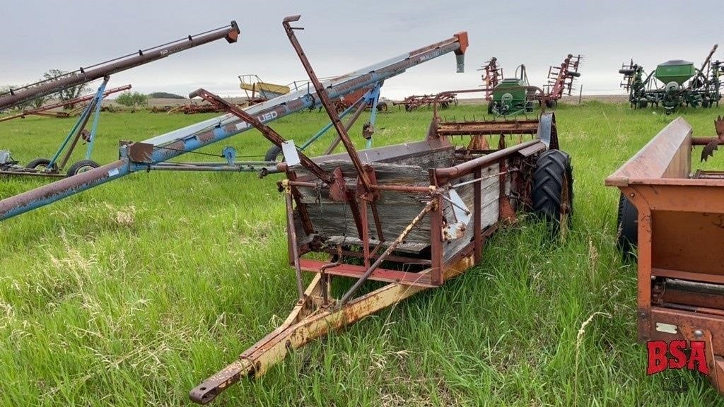 Eric & Janice Graessli Timed Online Only Farm Auction