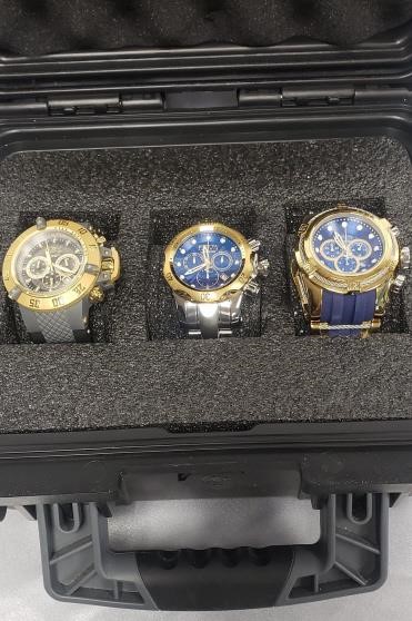 Kimmons Auction- Invicta Watches
