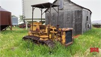 IH TD9 Crawler tractor w/ for parts