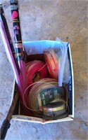 Box of Trimmer Line & String, assorted