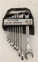 Performax 11 pc wrench set, standard