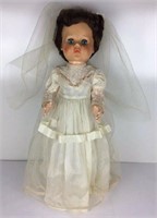 Vintage Talking First Communion Doll Fairyland