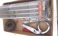 Oil Filter Wrenches, Assorted Socket Slides