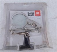 Helping Hands Magnifing Glass on stand