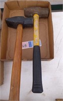 2) Sledge Hammers