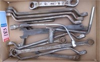 Assorted Box End Wrenches