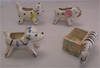 Japanese Animal Figurines