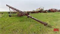 Versatile 8”x43’ Grain auger w/ PTO dr.