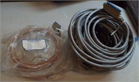 Lot of 9 New and Used E132276-A CAT 3 Cables