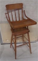 Vintage High Chair 1