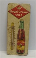 ROYAL CROWN Cola Ad Thermometer