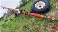 Brandt 735 7" x 35' grain auger