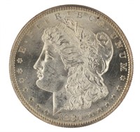 1881 San Fransisco BU Morgan Silver Dollar