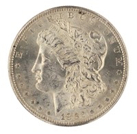 1882 San Fransisco BU Morgan Silver Dollar