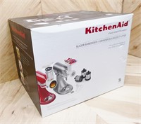 New Kitchen Aid Slicer/Shredder Grinder/Stuffer