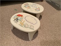 Two Child Step Stools