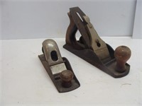 Two Wood Planes