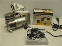 Like New Air Brush Compressor and Kit