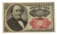 Series 1874 Twenty Five Cent Fractional Currency